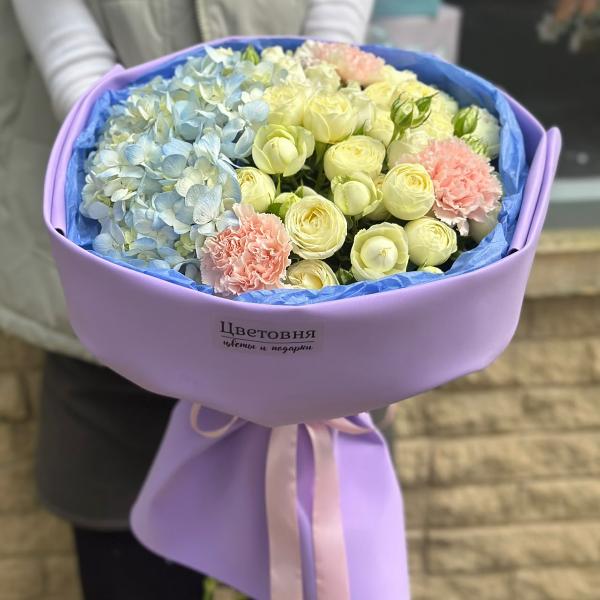 Сборный букет "Кантри"