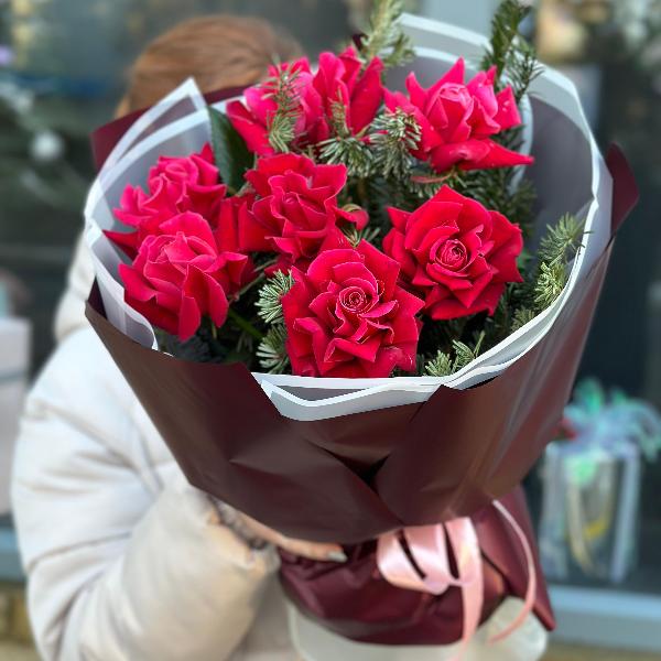 Букет из роз "Подарок Амура" Букет из роз "Подарок Амура"