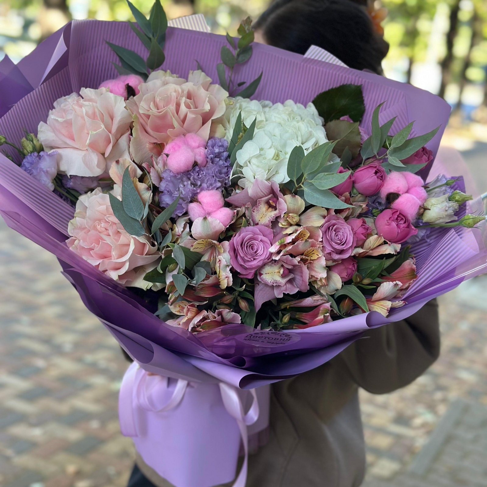 Сборный букет "Дары природы"