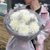 Букет из хризантемы "Эвелин"