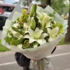 Букет из вывернутых роз "Таинственное очарование"